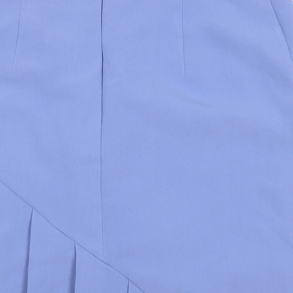 F&F Womens Blue   A-Line Skirt Size 14