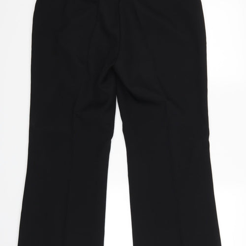F&F Womens Black   Trousers  Size 32 in L27 in