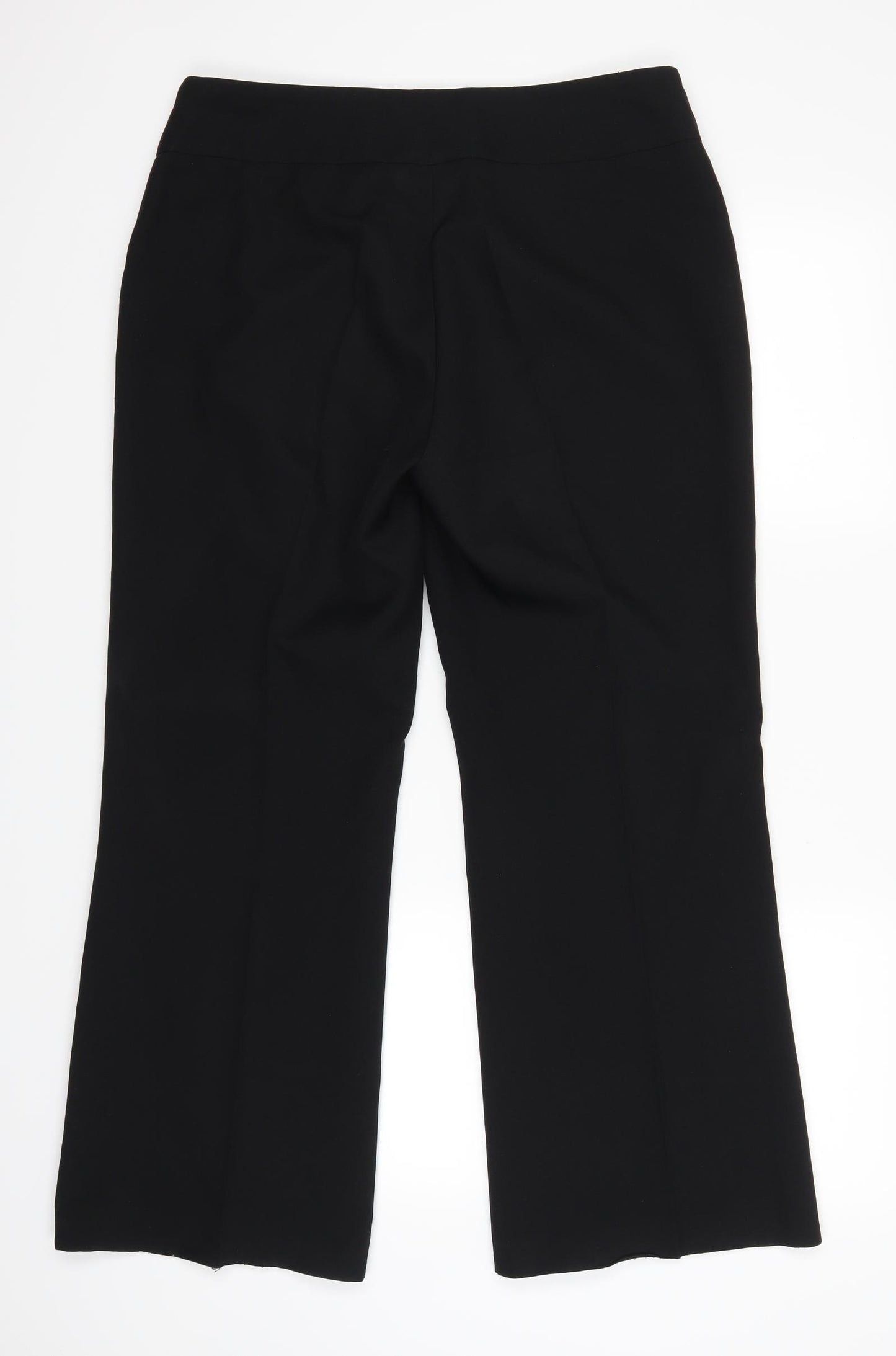 F&F Womens Black   Trousers  Size 32 in L27 in