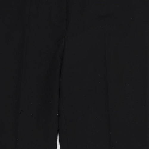 F&F Womens Black   Trousers  Size 32 in L27 in