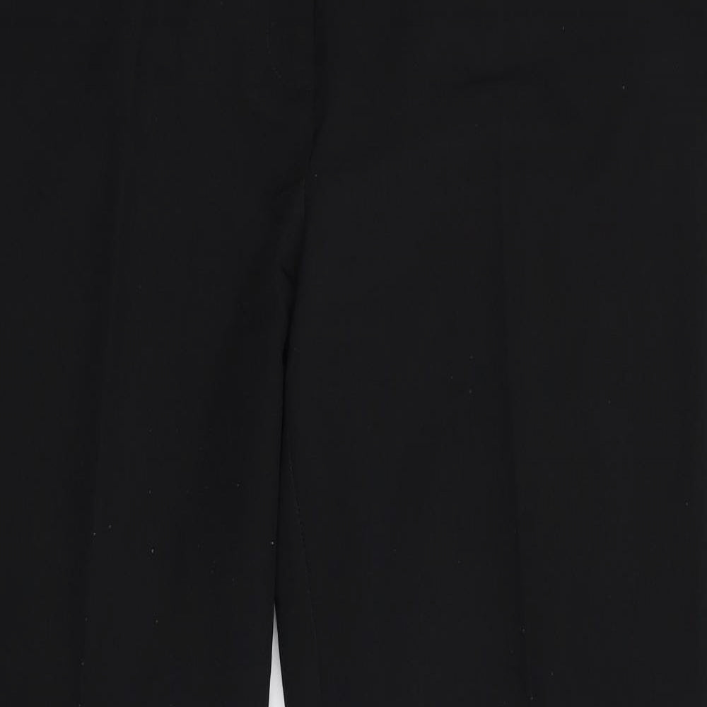 F&F Womens Black   Trousers  Size 32 in L27 in