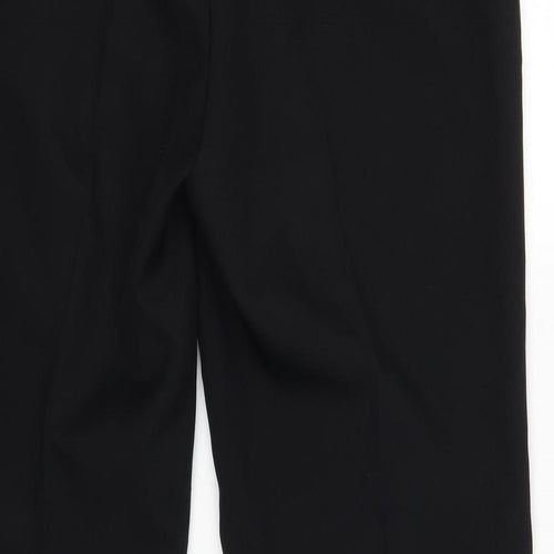 F&F Womens Black   Trousers  Size 32 in L27 in