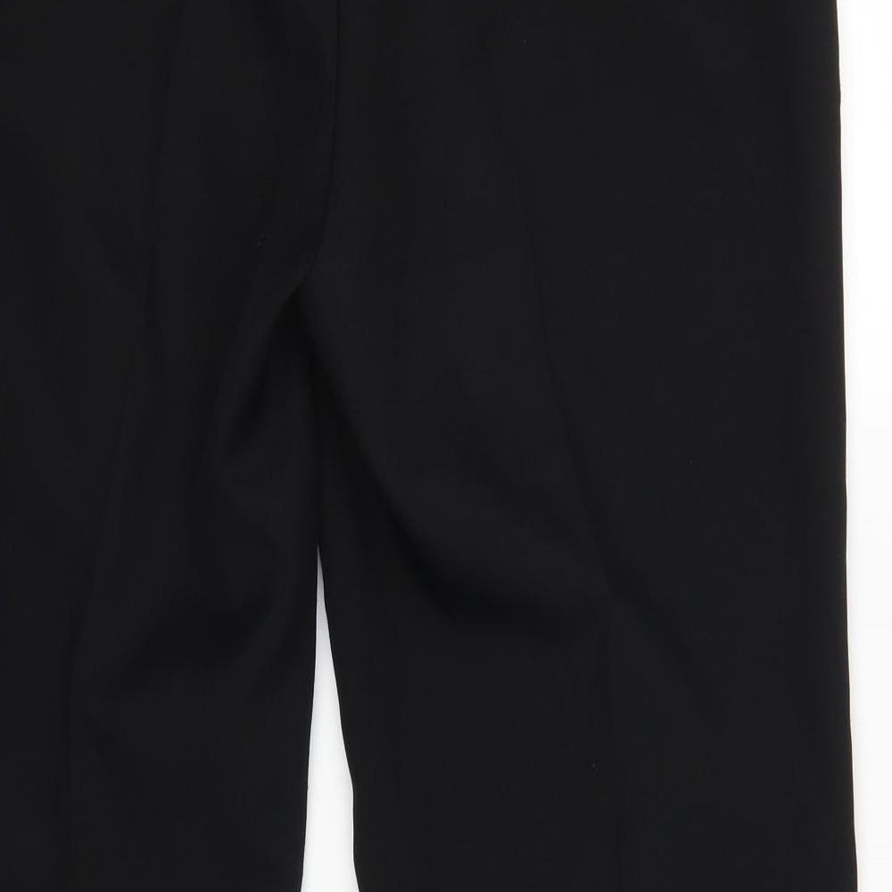 F&F Womens Black   Trousers  Size 32 in L27 in