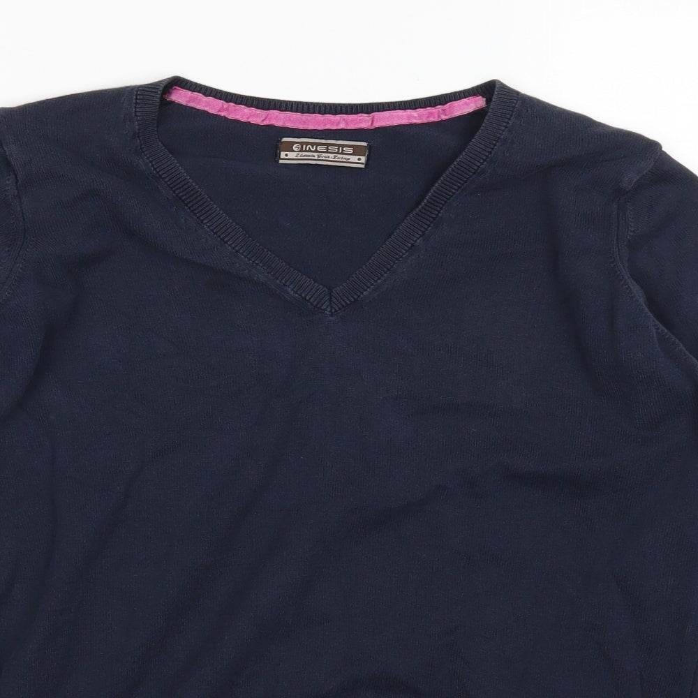 Inesis Womens Blue   Pullover Jumper Size L