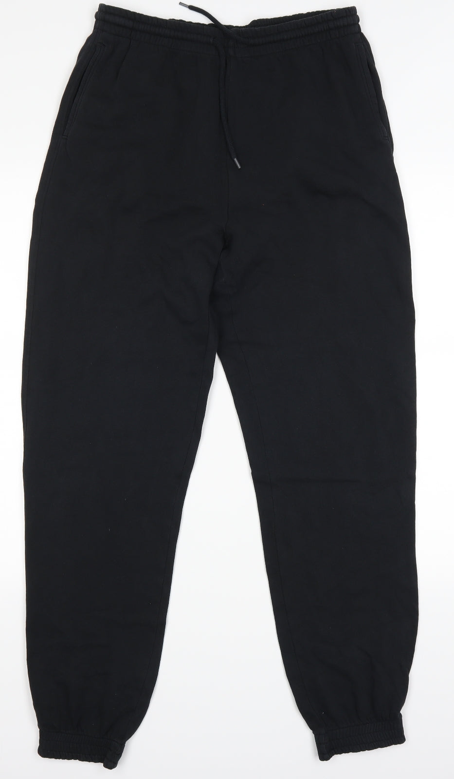 Preworn Womens Black   Jogger Trousers Size 29 in L28 in
