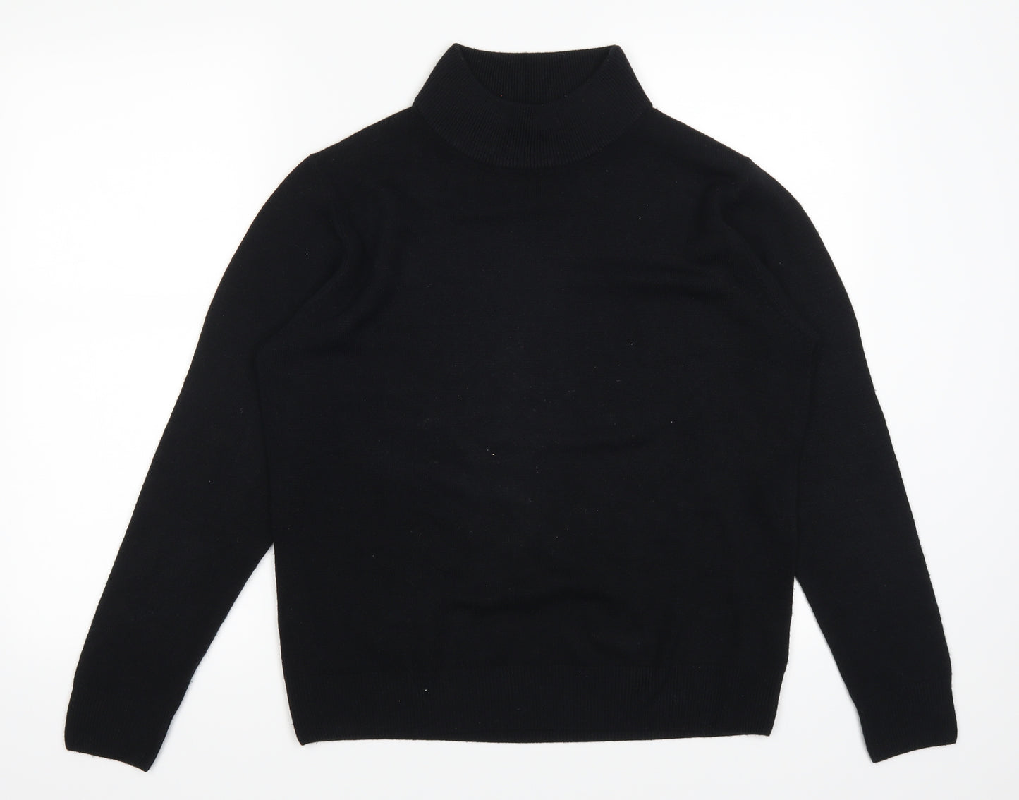 SQV Womens Black   Pullover Jumper Size 14