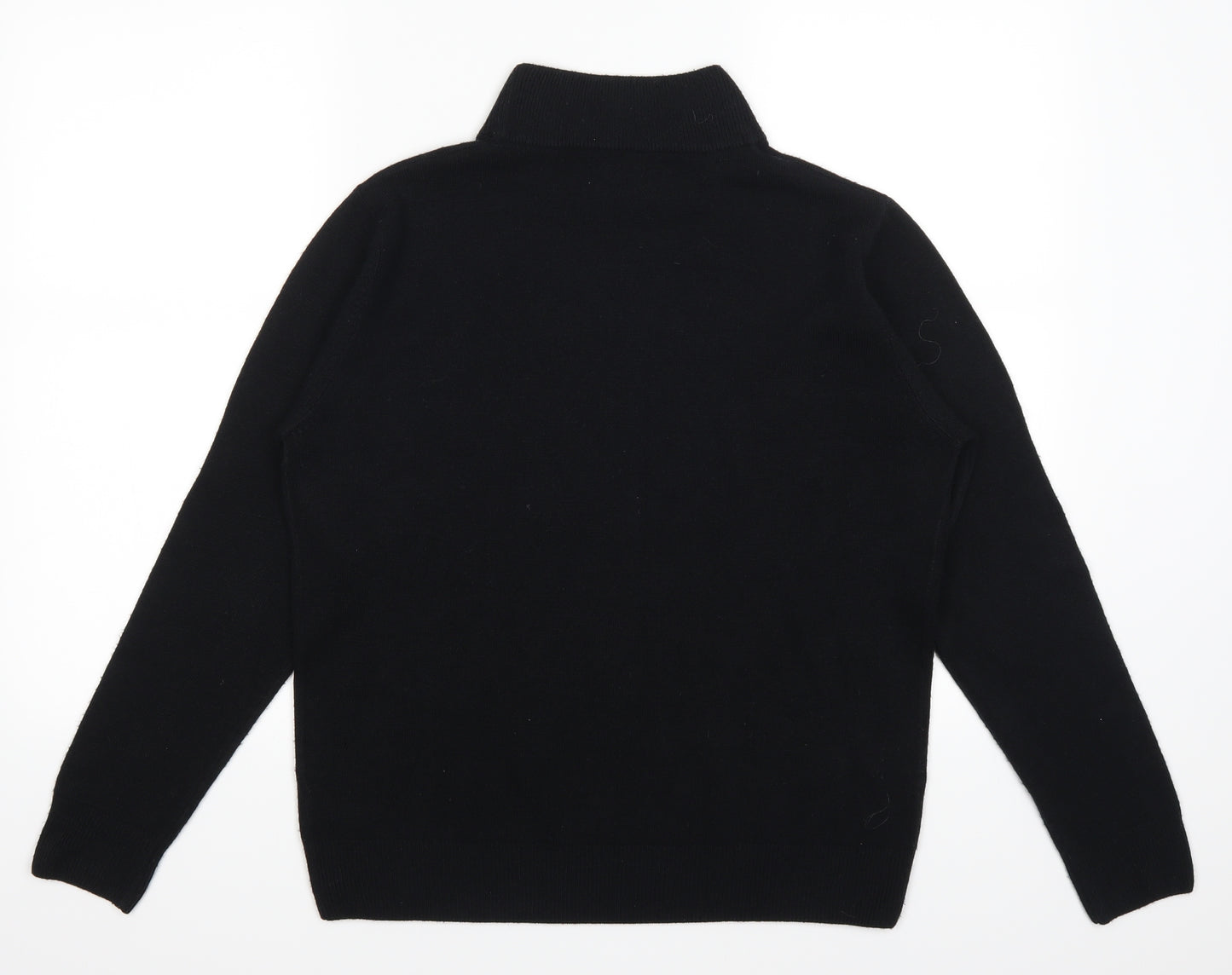 SQV Womens Black   Pullover Jumper Size 14