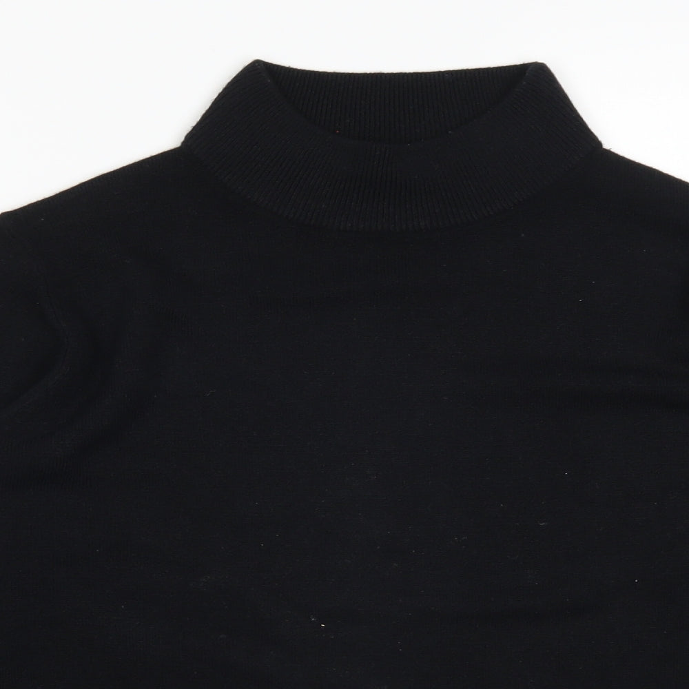 SQV Womens Black   Pullover Jumper Size 14