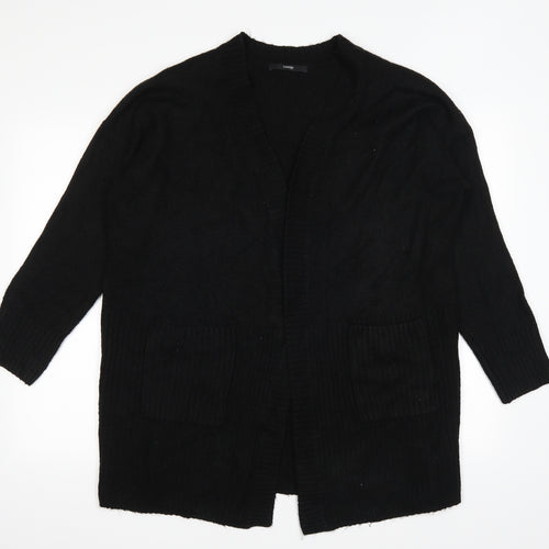 George Womens Black   Cardigan Jumper Size L