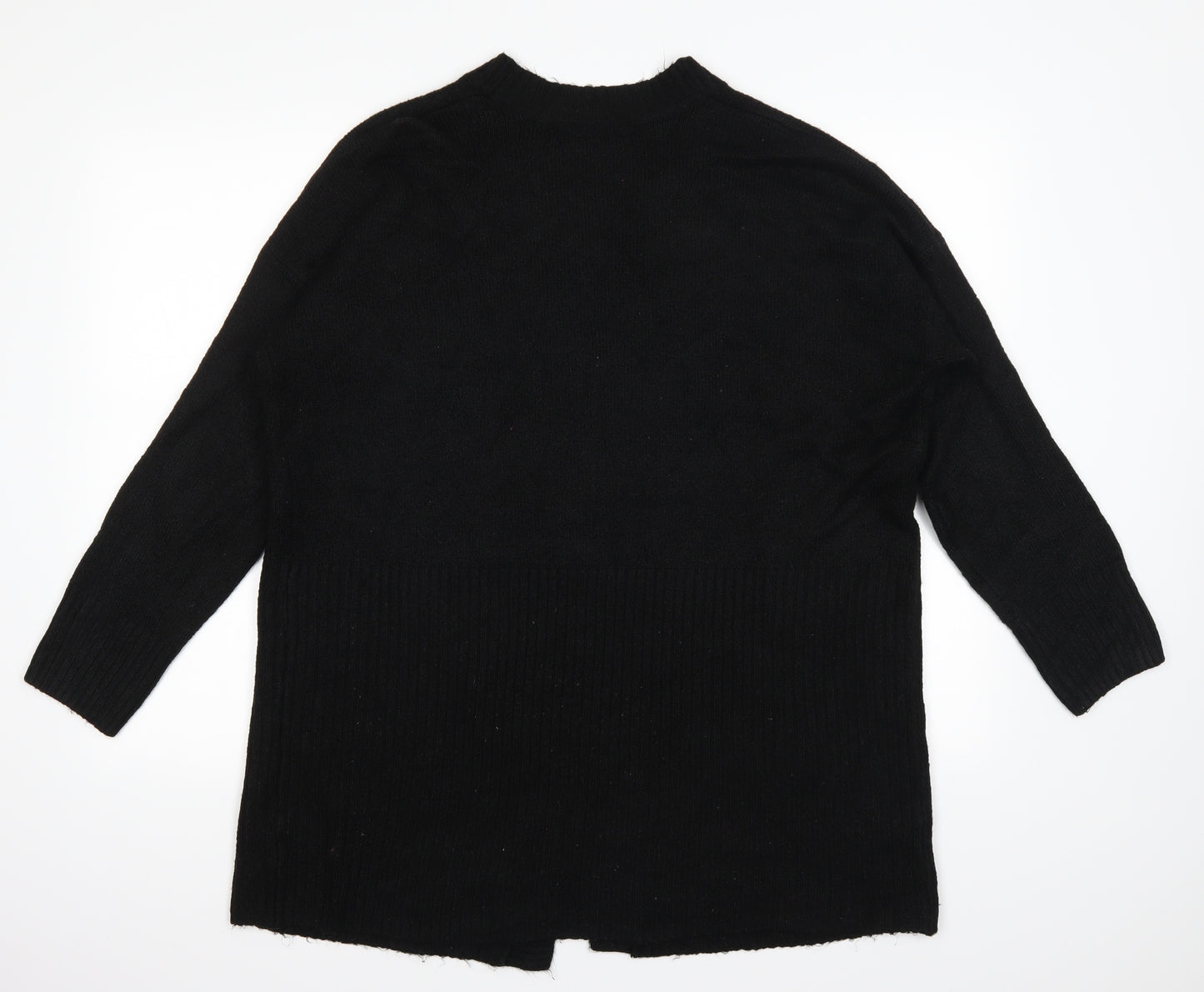 George Womens Black   Cardigan Jumper Size L