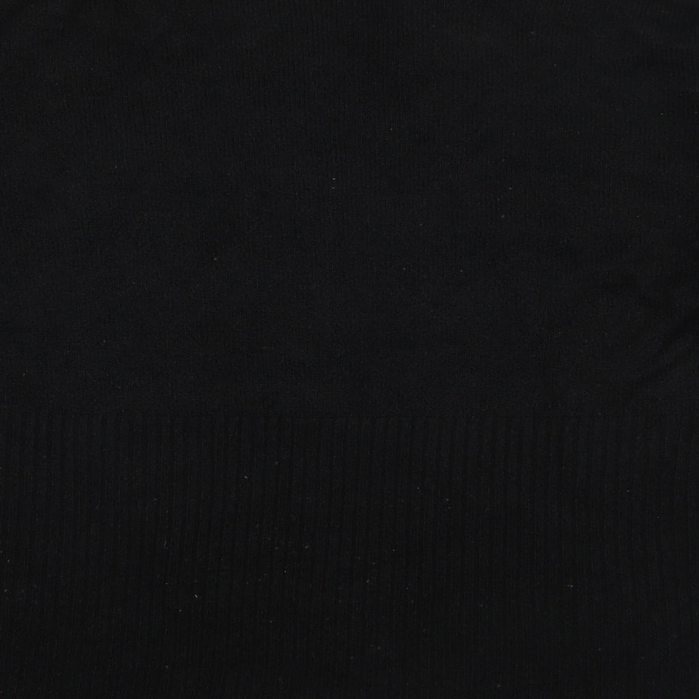 George Womens Black   Cardigan Jumper Size L