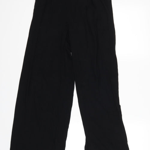 NEXT Womens Black   Trousers  Size 8 L25 in