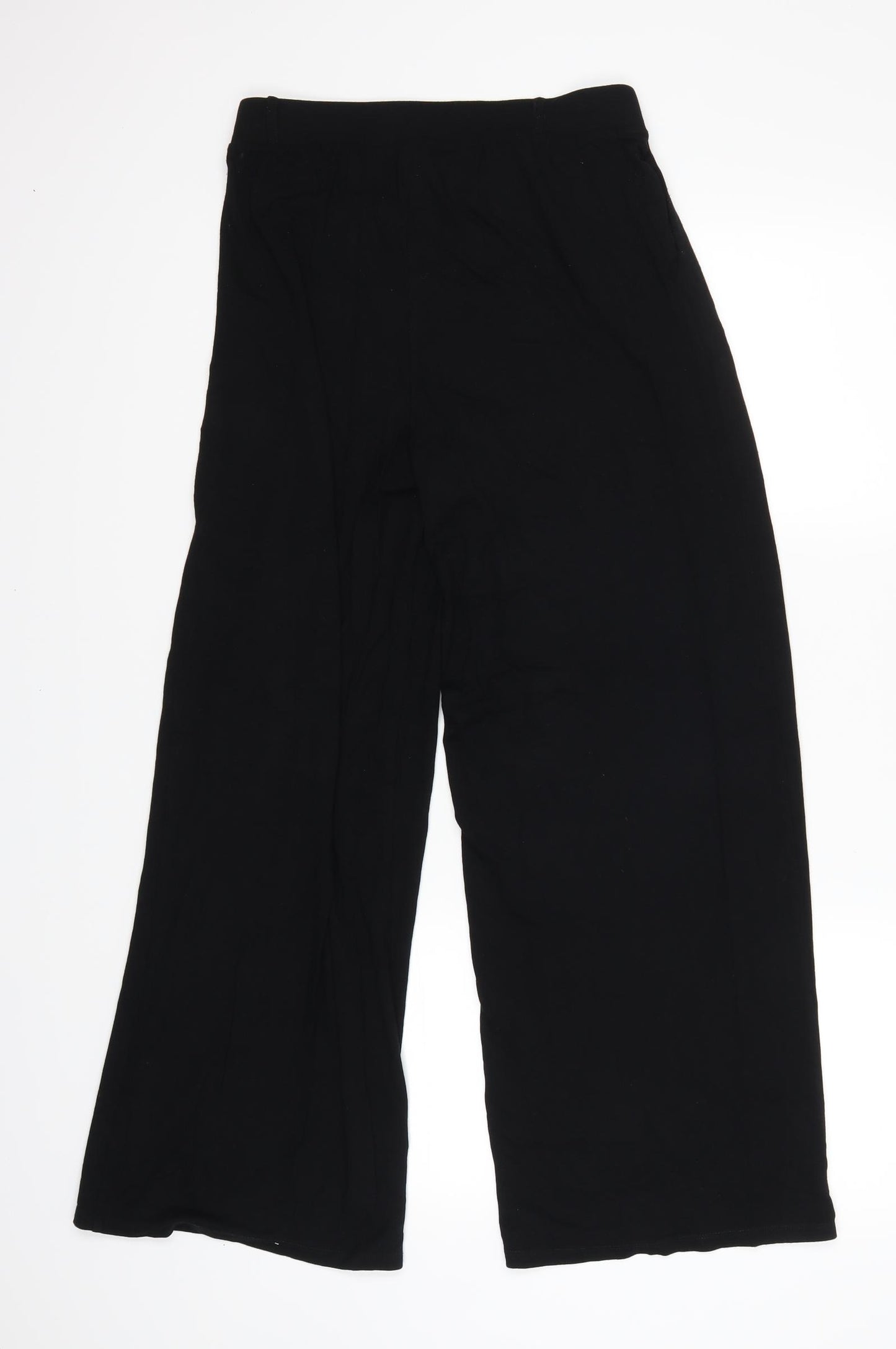 NEXT Womens Black   Trousers  Size 8 L25 in