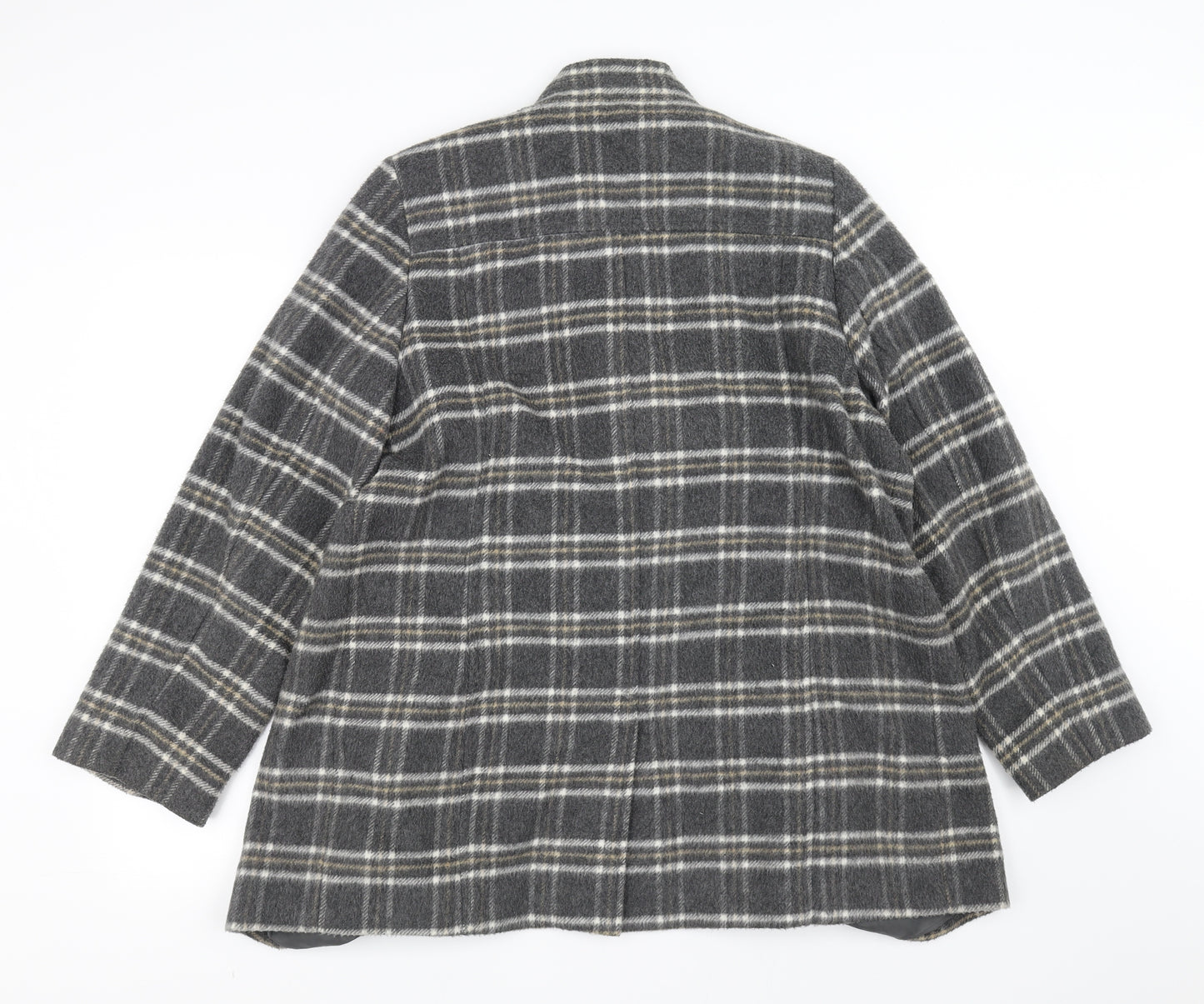 Marks and Spencer Womens Grey   Jacket  Size 14
