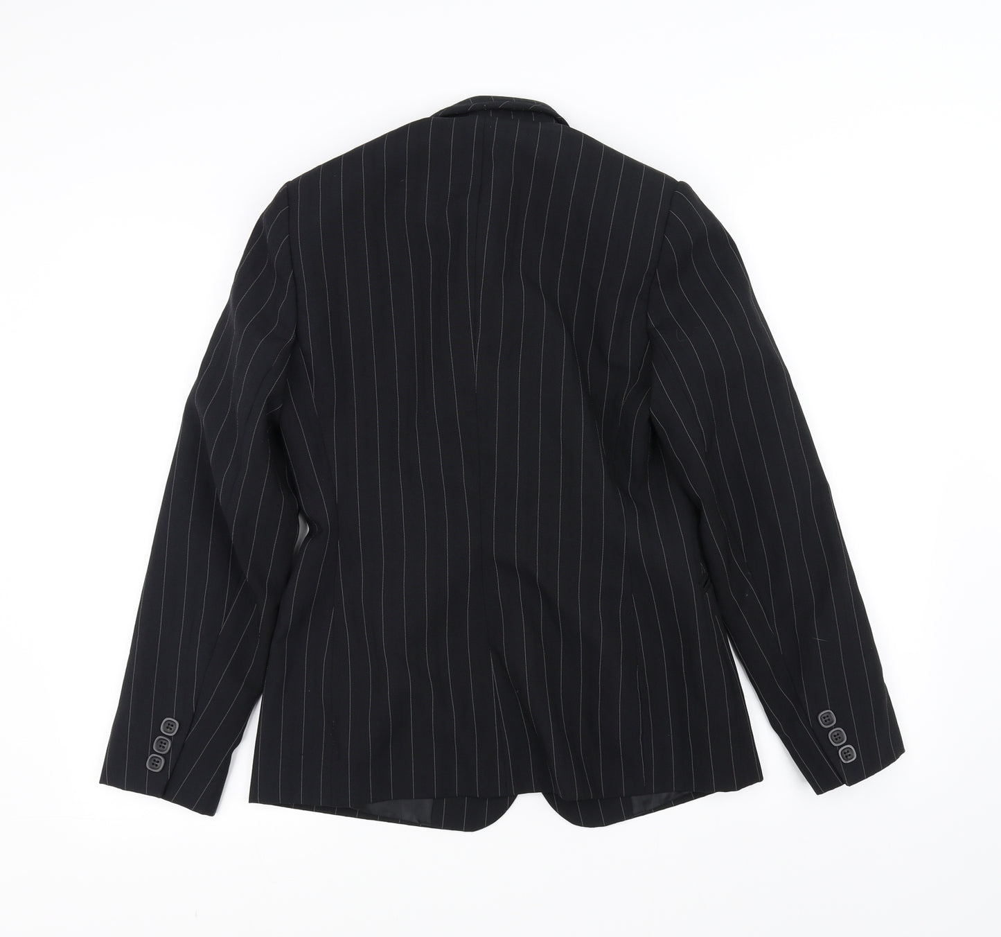 Florence  Fred Womens Black   Jacket Coat Size 10