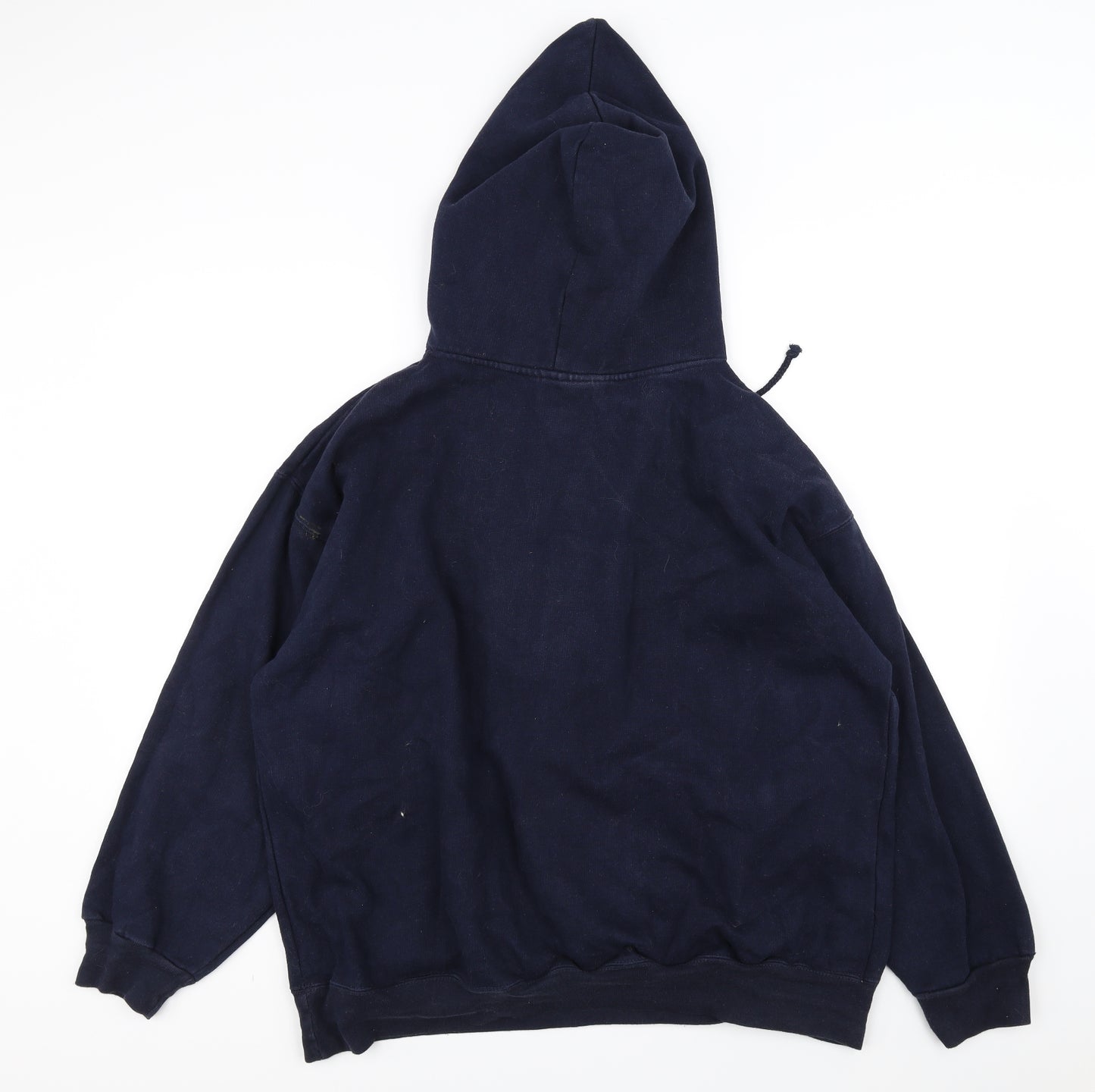 Popular Mens Blue   Pullover Hoodie Size XL