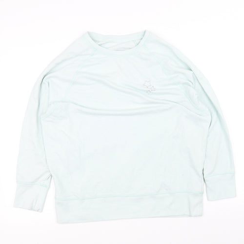 George Womens Blue   Pullover Jumper Size L