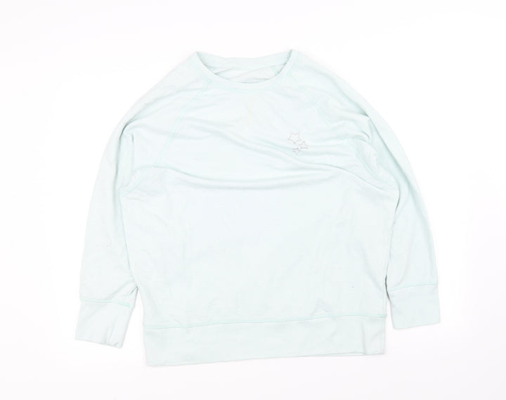 George Womens Blue   Pullover Jumper Size L