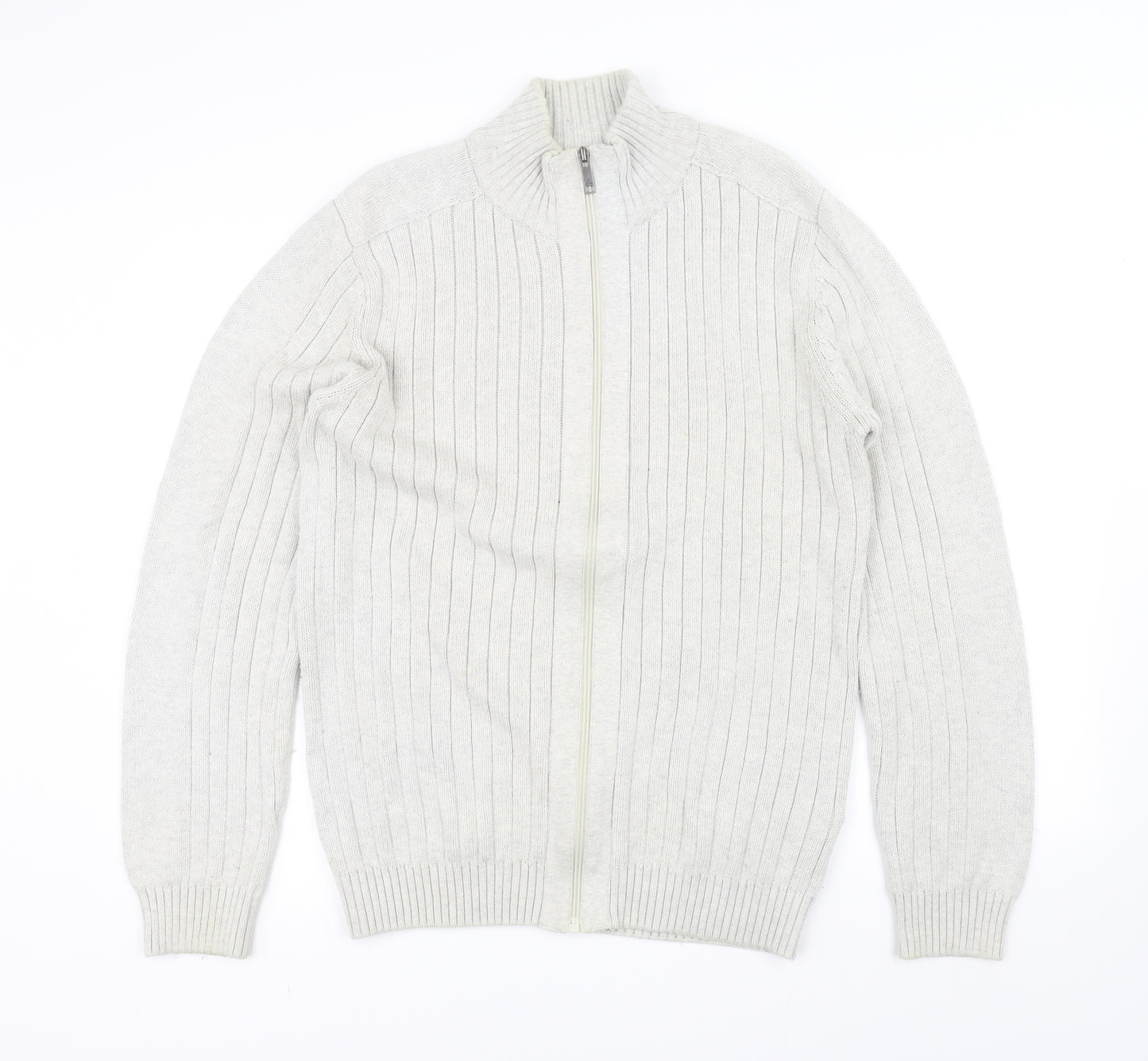 Angelo Litrico Mens White   Jacket  Size L