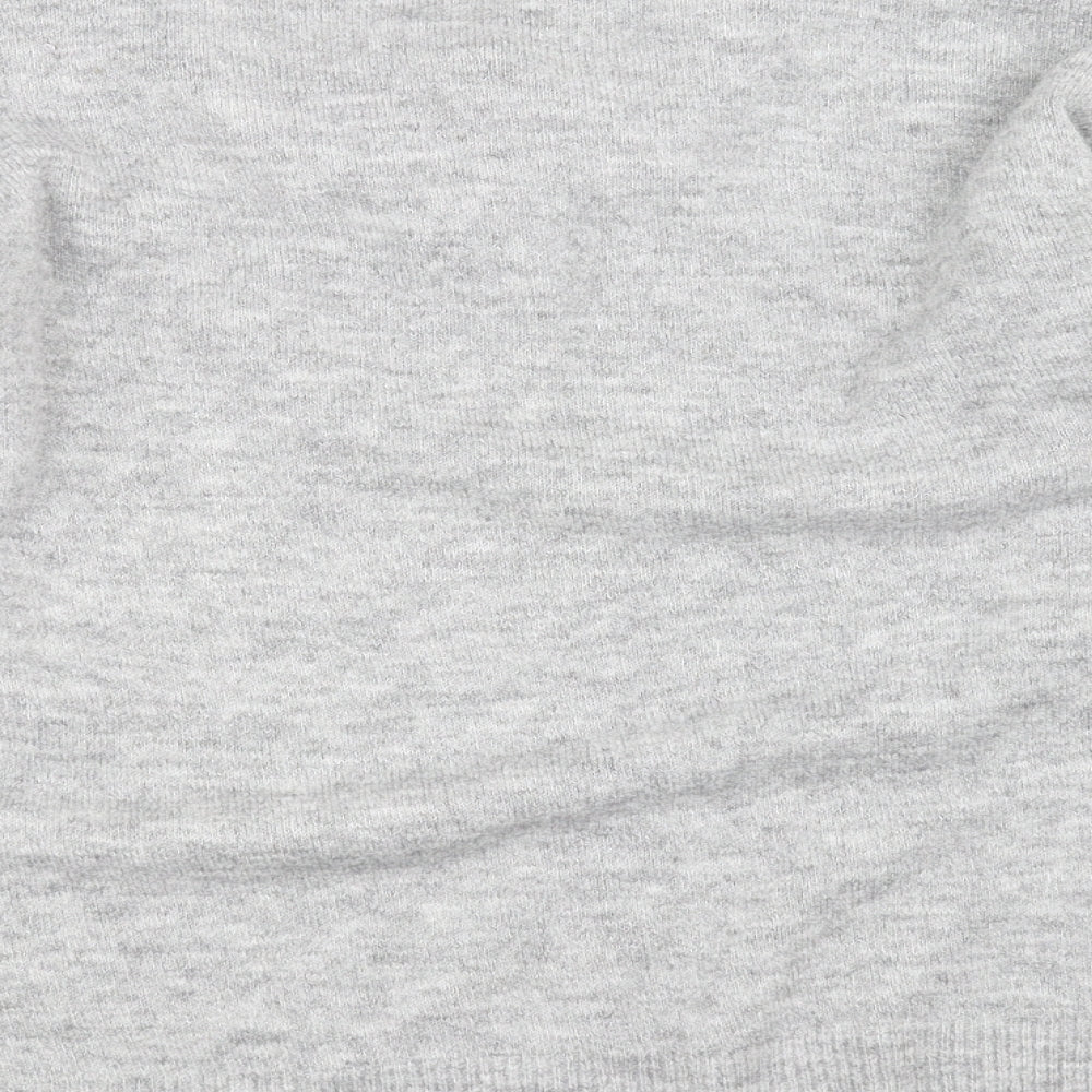 Dorothy Perkins Womens Grey   Pullover Jumper Size 14