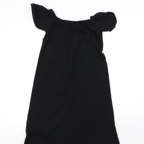Dorothy Perkins Womens Black   A-Line  Size 6