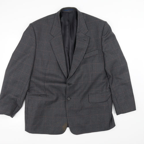 Preworn Mens Grey   Jacket Suit Jacket Size 44