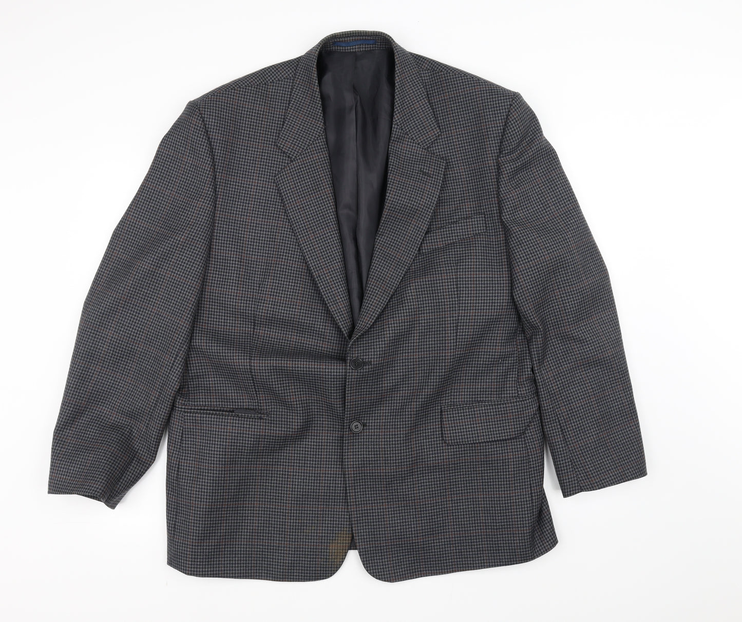 Preworn Mens Grey   Jacket Suit Jacket Size 44