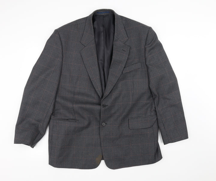 Preworn Mens Grey   Jacket Suit Jacket Size 44