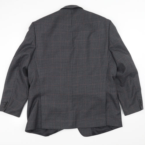 Preworn Mens Grey   Jacket Suit Jacket Size 44