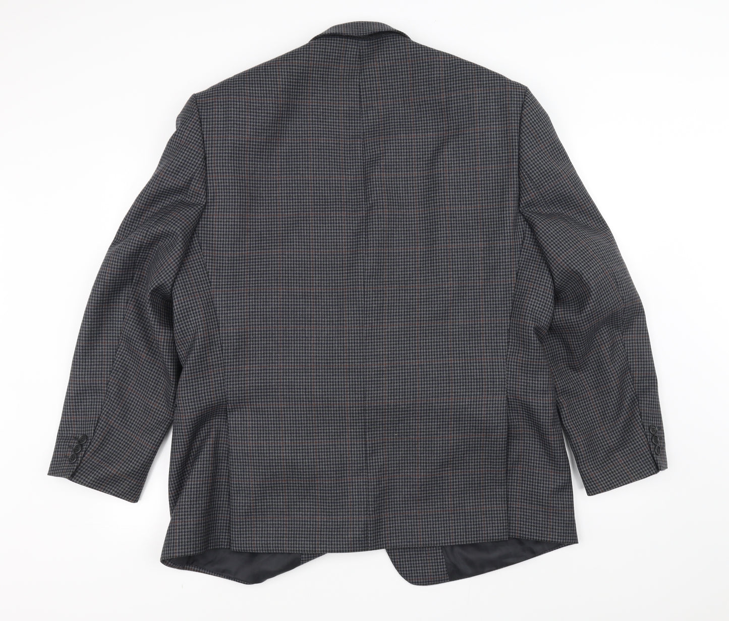 Preworn Mens Grey   Jacket Suit Jacket Size 44