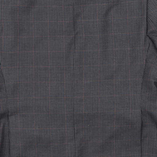 Preworn Mens Grey   Jacket Suit Jacket Size 44