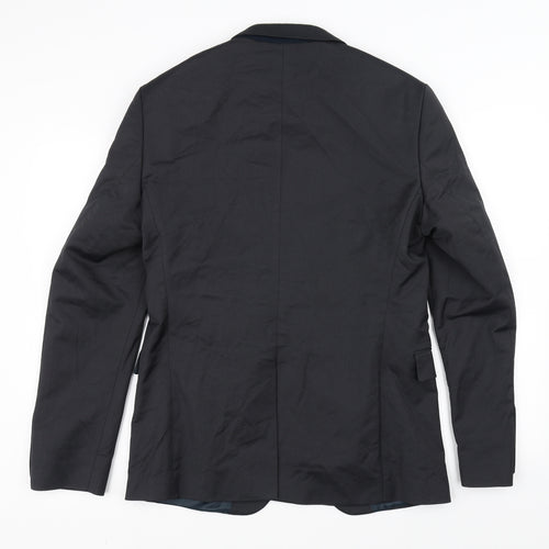 Zara Mens Grey   Jacket Suit Jacket Size 40