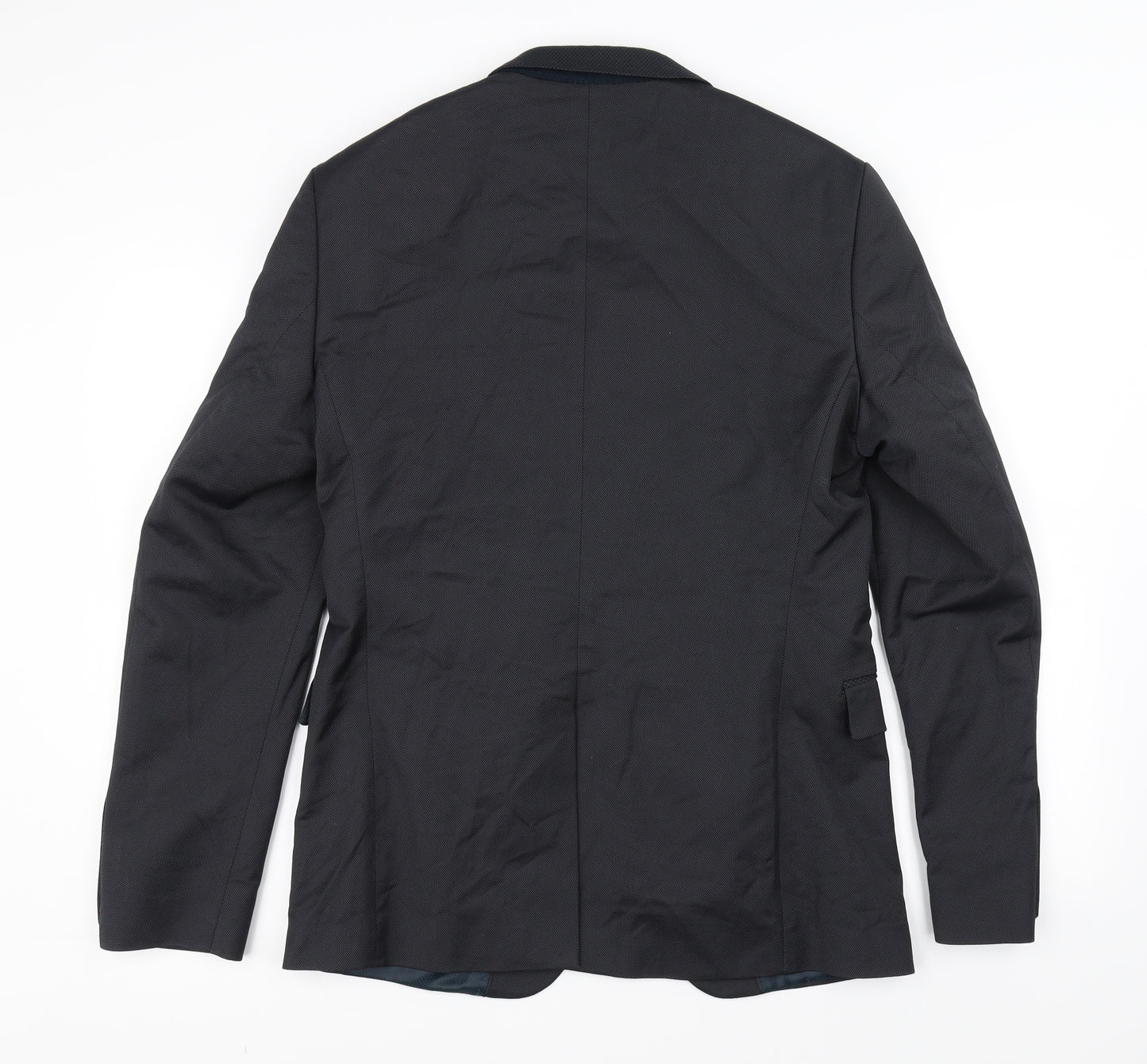 Zara Mens Grey   Jacket Suit Jacket Size 40