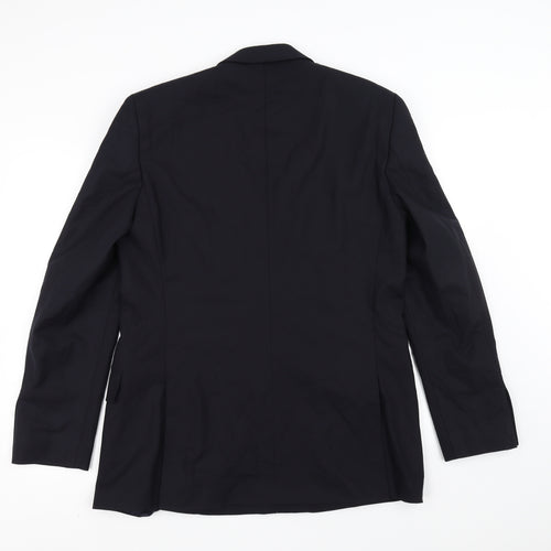 Zara Mens Blue   Jacket Suit Jacket Size 40