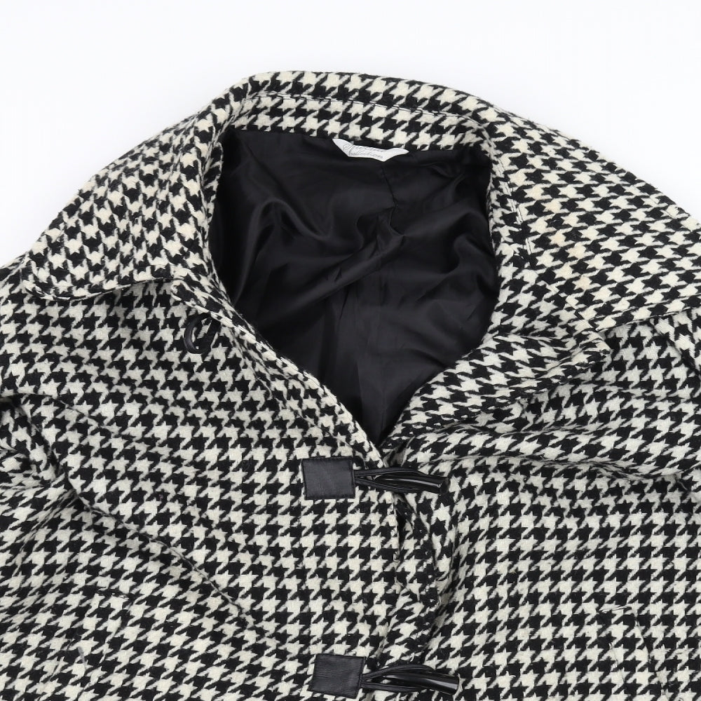 Special Collection Womens Black   Trench Coat Coat Size 16