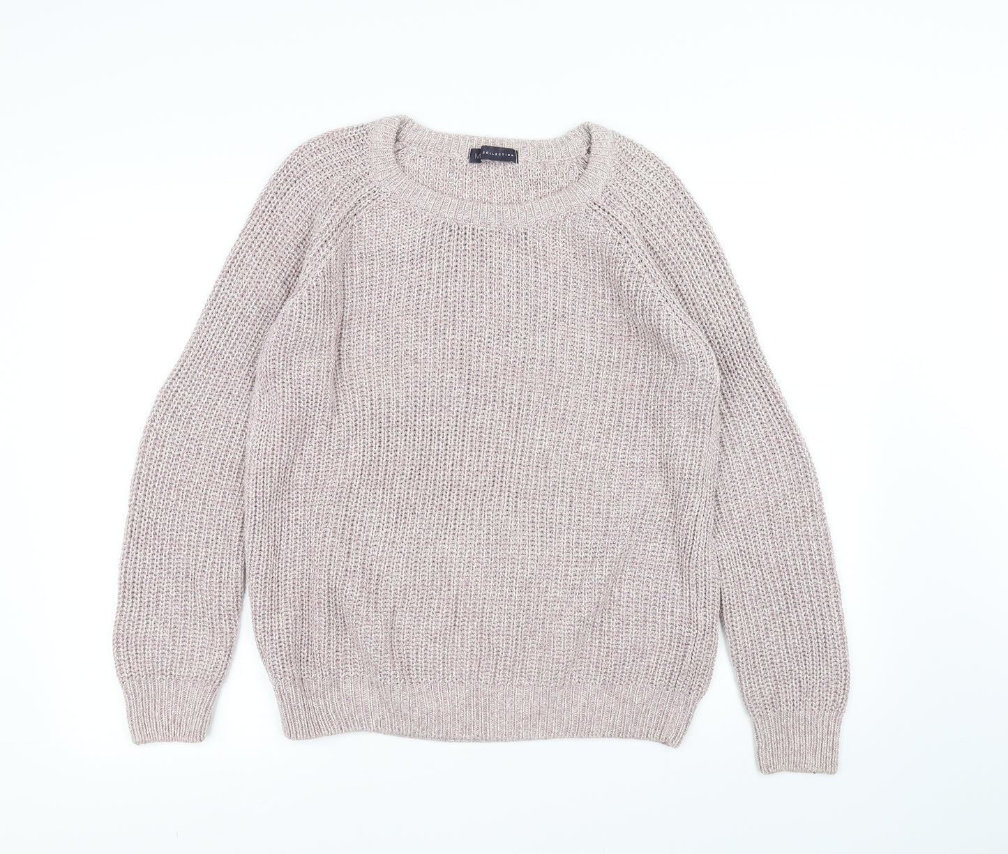 Marks and Spencer Womens Pink   Pullover Jumper Size 10