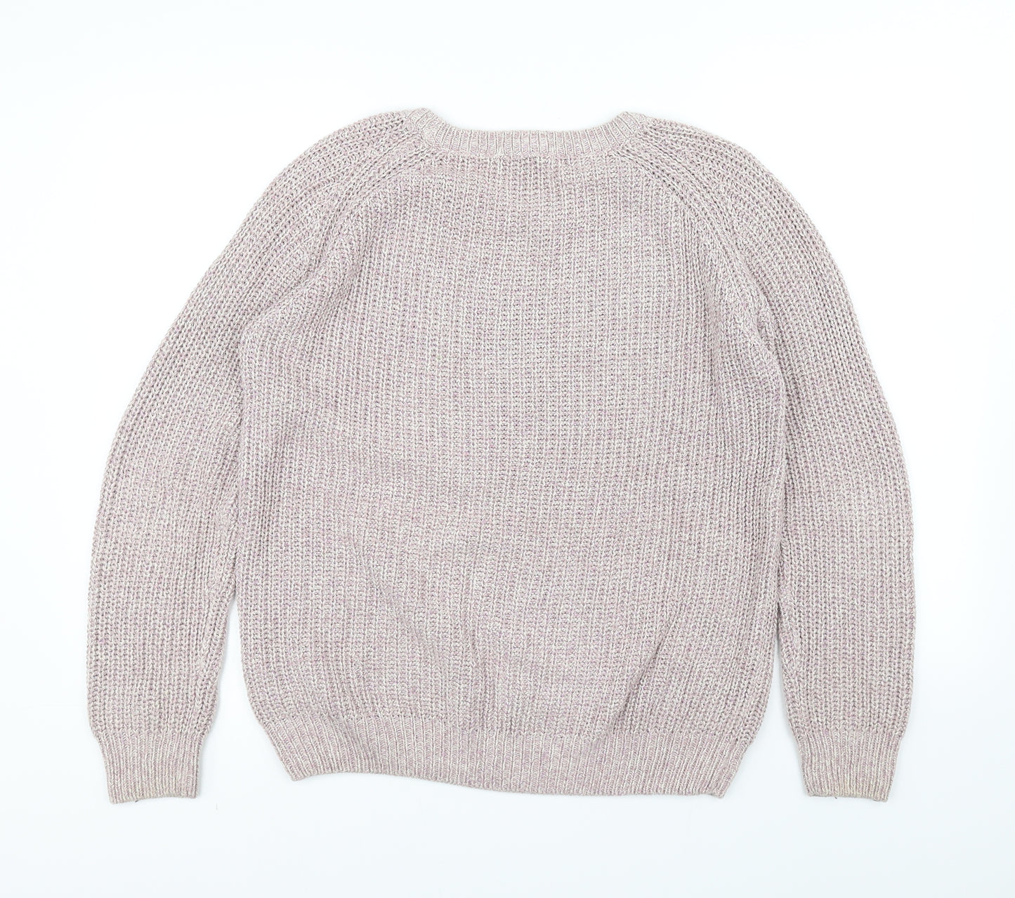 Marks and Spencer Womens Pink   Pullover Jumper Size 10