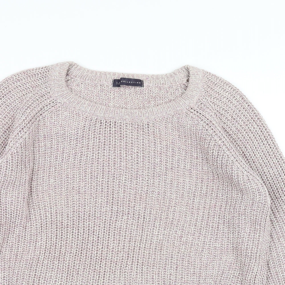 Marks and Spencer Womens Pink   Pullover Jumper Size 10