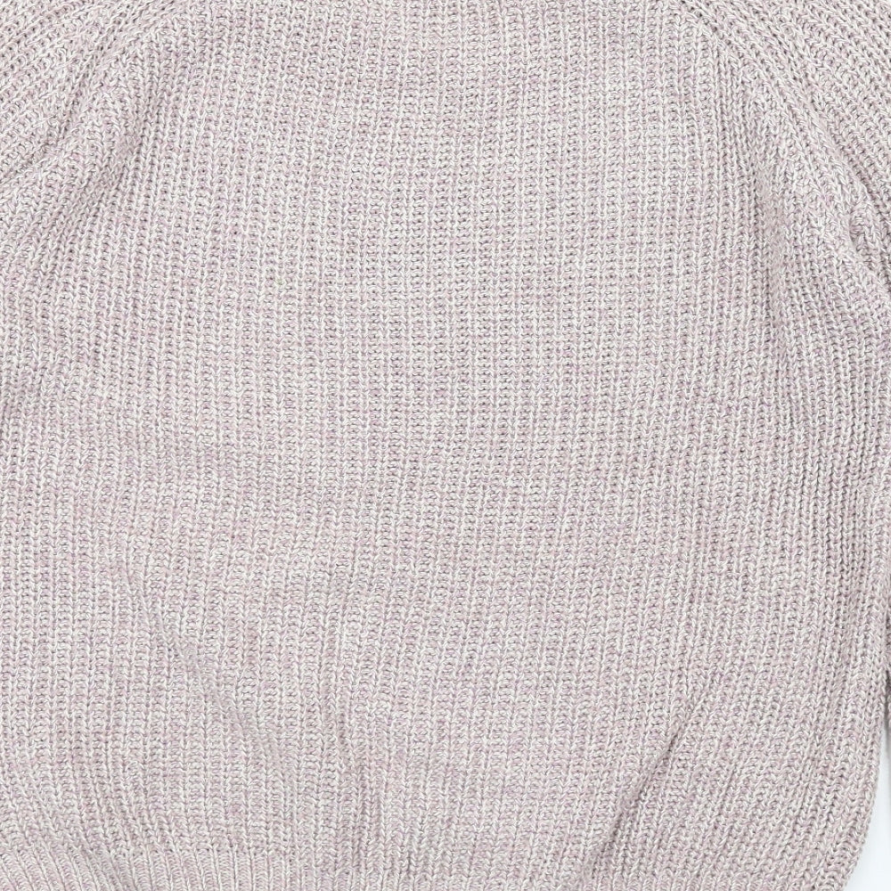 Marks and Spencer Womens Pink   Pullover Jumper Size 10