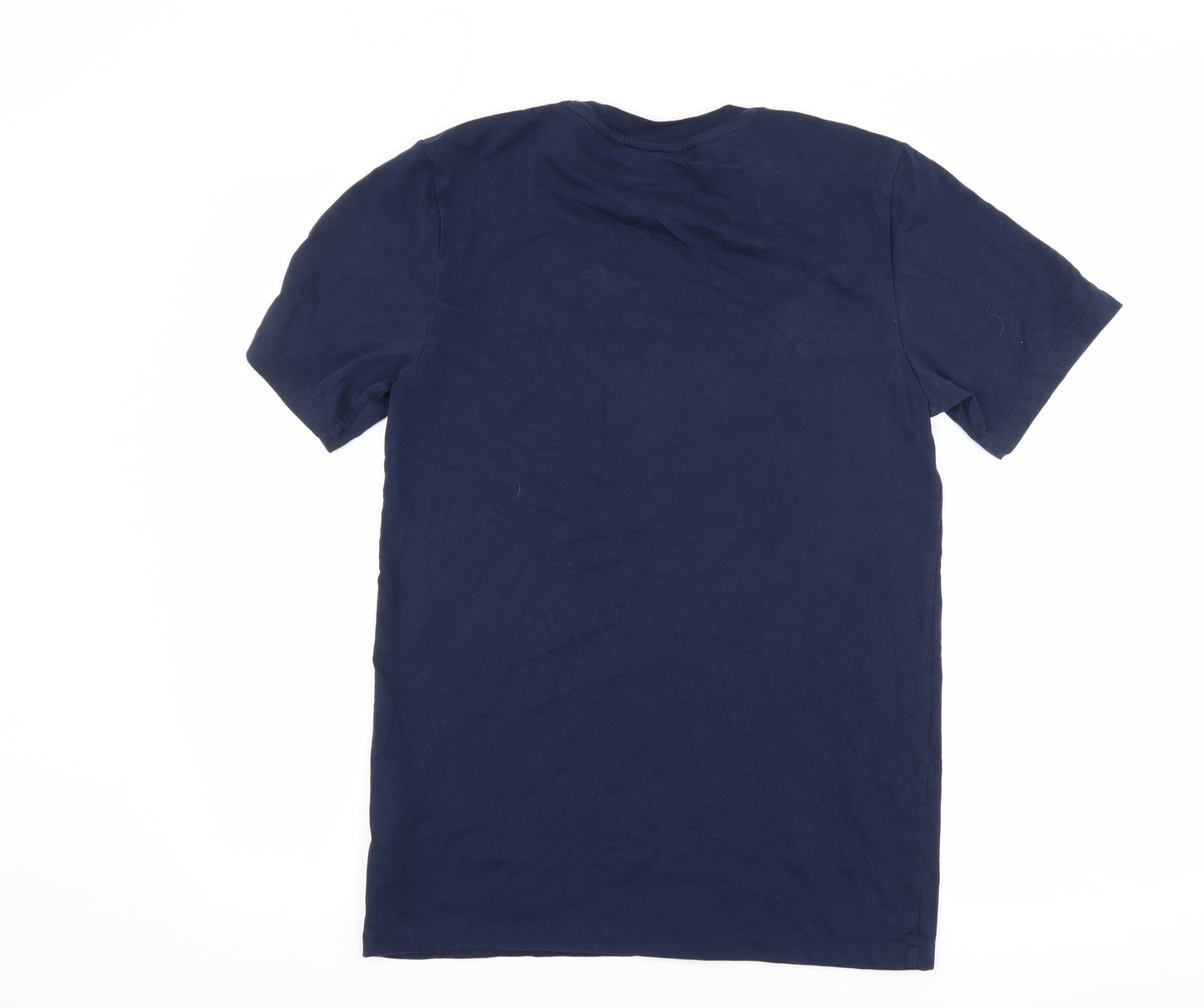 Nike Mens Blue    T-Shirt Size S  - gb sports tours