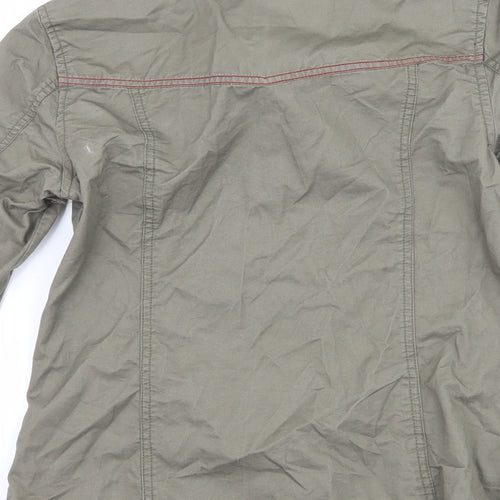 Atmosphere Womens Green   Basic Button-Up Size 8