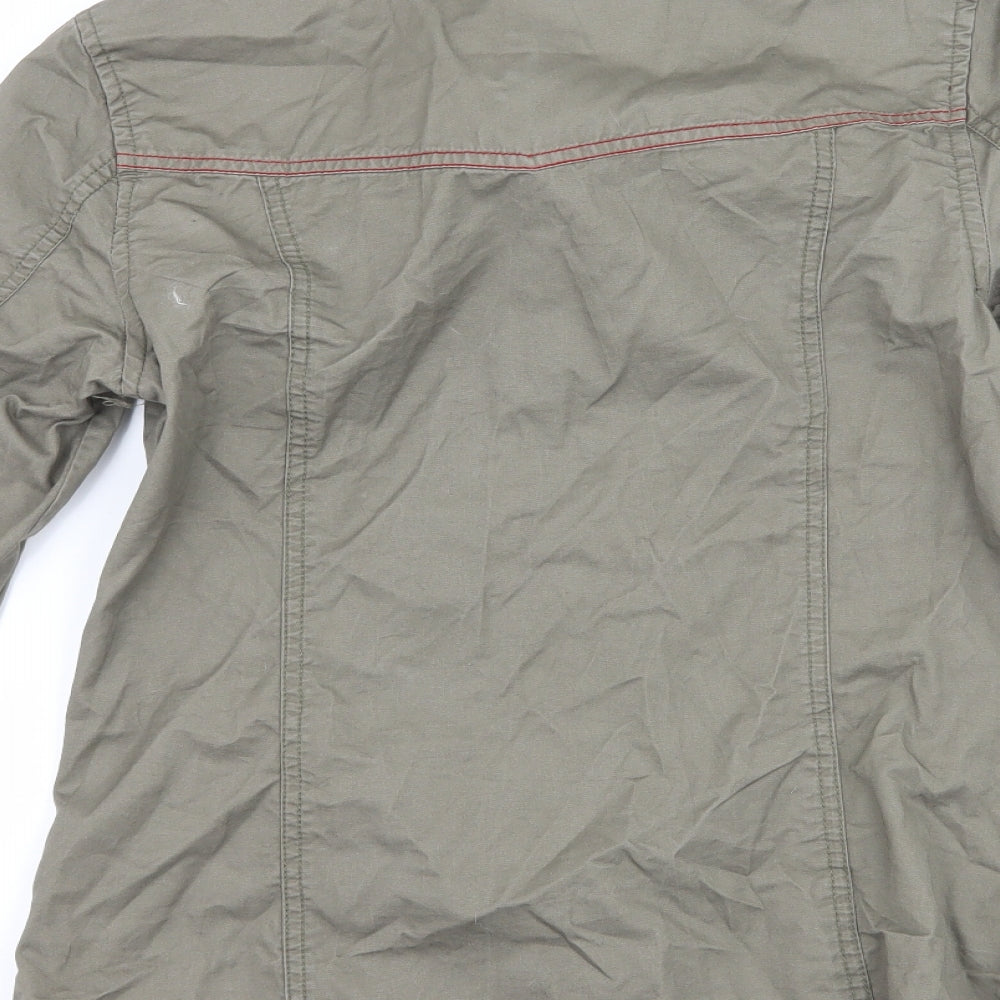Atmosphere Womens Green   Basic Button-Up Size 8
