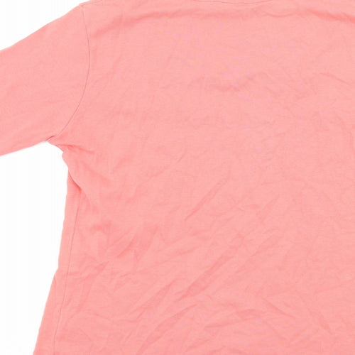 isle Womens Pink   Basic T-Shirt Size S