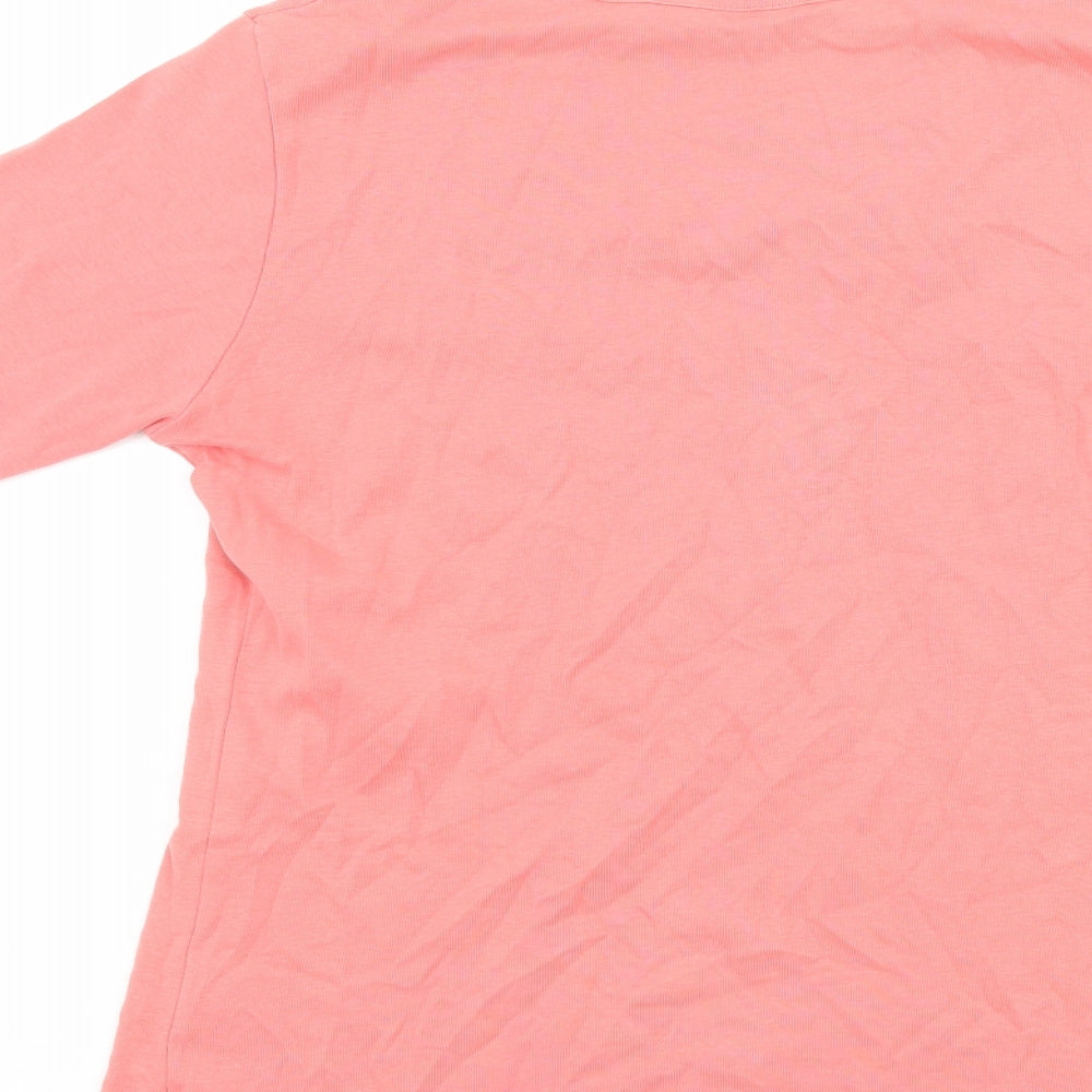 isle Womens Pink   Basic T-Shirt Size S