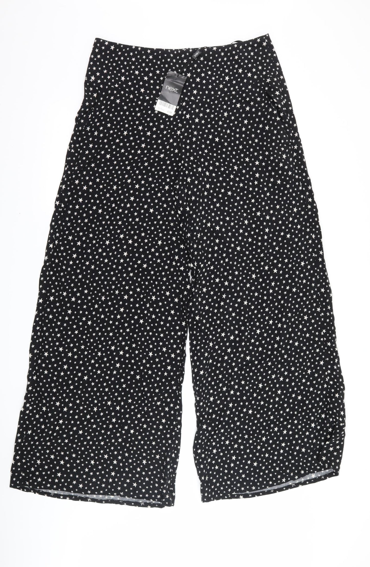NEXT Womens Black   Trousers  Size 12 L29 in