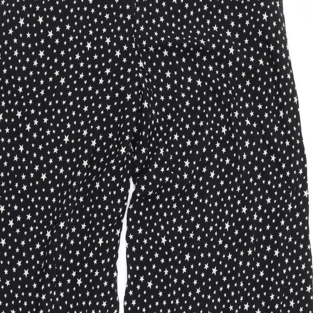 NEXT Womens Black   Trousers  Size 12 L29 in