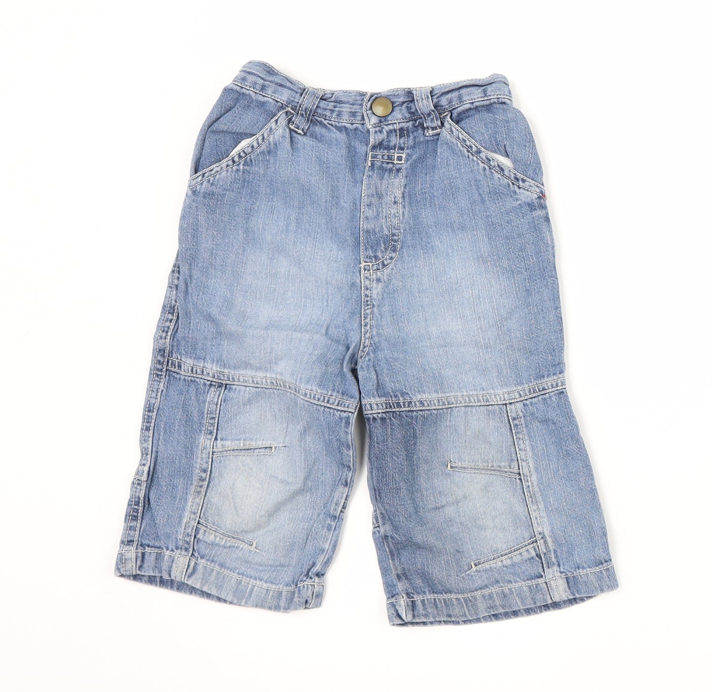 TU Boys Blue  Denim Straight Jeans Size 2-3 Years