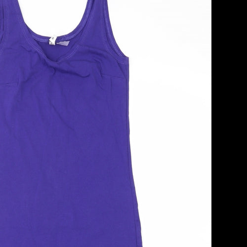 Divided Womens Blue   Tank Dress  Size S