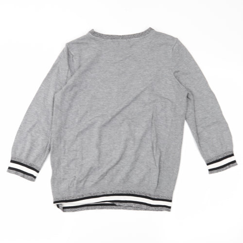 The Collection Womens Grey   Pullover Jumper Size 16