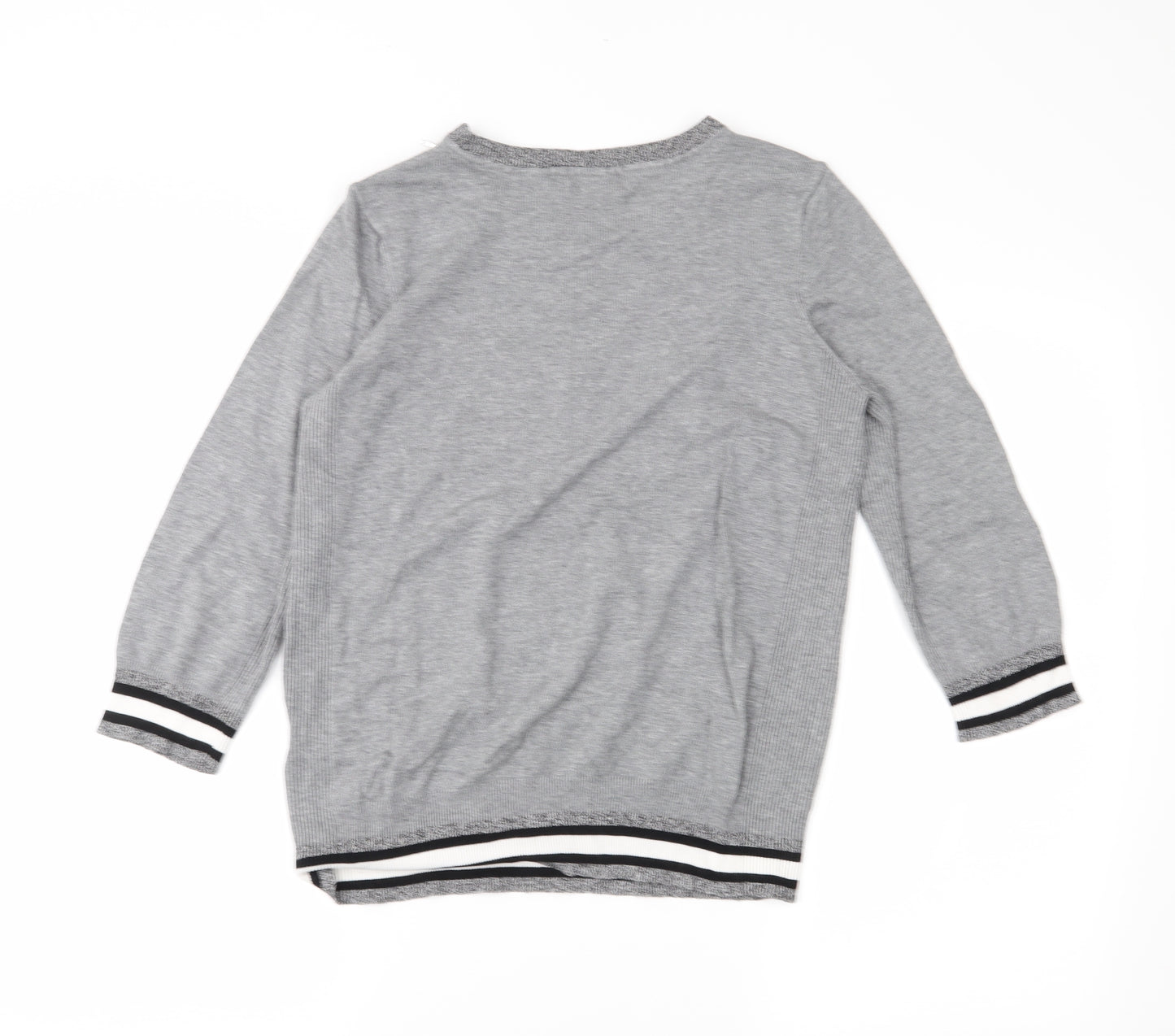 The Collection Womens Grey   Pullover Jumper Size 16